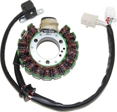 Obrázok produktu pre Vinutie alternátora (stator) pre YAMAHA YFB 250 TIMBERWOLF (94–00), YFM 250 BEAR TRACKER (99–00) (s pulzátorom)