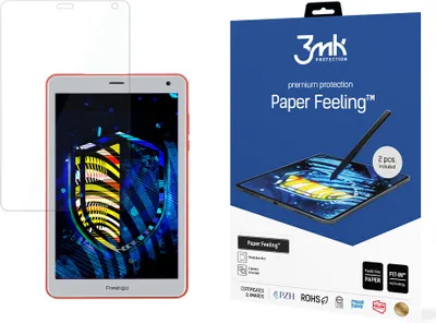 Produktbild von 3mk Display Schutzfolie Paper Feeling für Prestigio Q Pro transparent