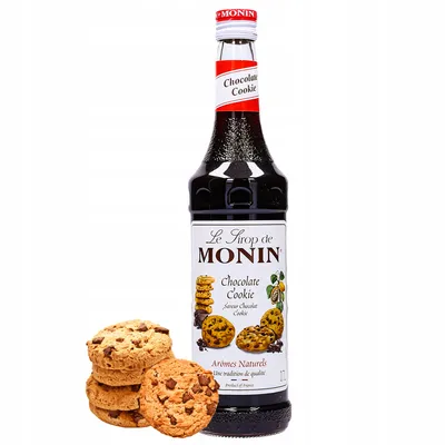 Obrázek produktu pro Monin Chocolate Cookie 0,7 l - Čokoládové sušenky