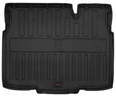 Immagine prodotto di Tappetino in gomma 3D per il vano bagagli, in TPE con bordo rialzato, per: Opel Crossland X (dal 2017), parte inferiore