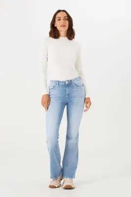 Produktbild von Garcia 245 Celia Jeans Beige 25 / 32 Frau Beige 25