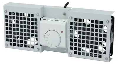 Obrázok produktu pre LogiLink Canovate - Strešný zásobník ventilátorov - s 2 ventilátormi, termostatom