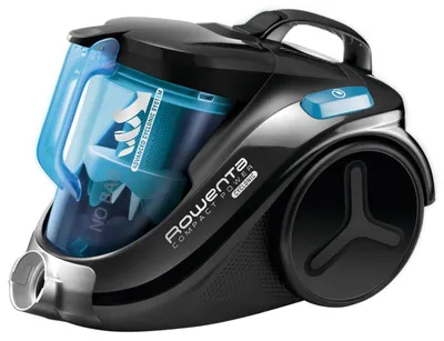 Obrázek produktu pro Rowenta Compact Power RO3731, 750 W, Cylindrový, Suchý, Bezsáčkové, 1,5 l, Pěna, HEPA
