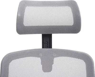Obrázok produktu pre Kancelárska stolička SIHOO Kancelárska stolička, ergonomická, nastaviteľná bedrová opierka a podrúčka ~ sivá