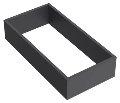 Produktbild von Schubladen-Organizer 1 Lücke  160 x 332 x 70 mm