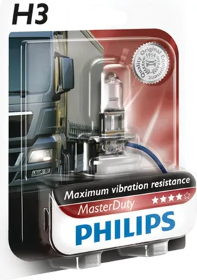 Image de Lampe pour phare, 24V 70W, H3 Philips