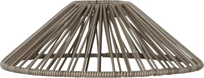 Image de Abat-jour Vide, beige, 25 x 8 cm, pour E27