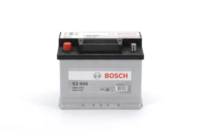 Produktbild von Bosch S3 006, 56 Ah, 12 V, 480 A, Auto, Links platziert, B13