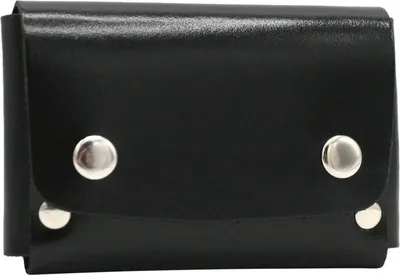 Image de Rovicky Porte-cartes de visite Dustfoot noir Taille unique