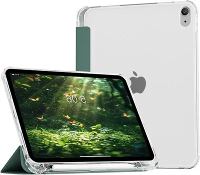 Produktbild von Tablet-Hülle für 11 Zoll - Tagesgelenk - Automatische Schlaf/Wachfunktion - Donkergrün