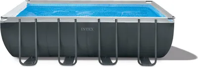 Produktbild von INTEX 26356GN - Ultra XTR Frame Pool (549x274x132cm) inkl. RCD Sandfilterpumpe