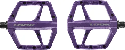 Obrázek produktu pro LOOK Trail Roc Flat-MTB pedály Night Purple 3611720230966  Hliníková platforma 105...
