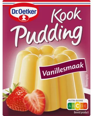 Produktbild von Dr. Oetker Kookpudding Vanille 78g – Cremiger Vanillepudding zum Kochen