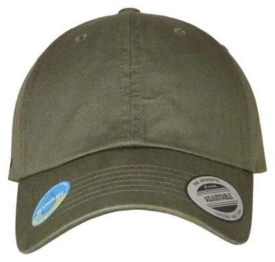 Produktbild von Flexfit - "Classic" Baseball-Mütze TN1586 (Einheitsgröße) (Oliv)