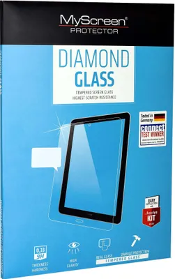Produktbild von MyScreenPROTECTOR Diamond Glas Displayschutz - Diamond - für 25,9 cm (10,2 Zoll) LCD iPad