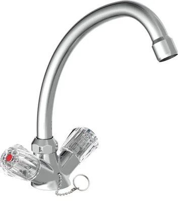 Obrázek produktu pro SCHÜTTE BRILLANT umyvadlová baterie, nízkotlaká baterie, koupelnová baterie, chrom