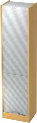 Produktbild von Rolladenschrank 50 CE, 5 OH 50 x 40 x 200,4 cm (BxTxH)