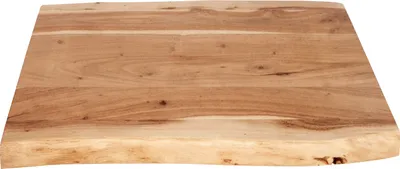 Produktbild von SAM® Tischplatte Baumkante Akazie Natur 60 x 40 cm CURTIS