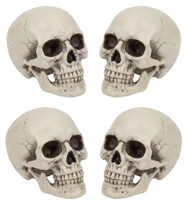 Productafbeelding van Clayre & Eef Halloween-decoratie, wit, kunststof