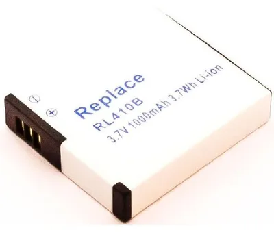 Produktbild von Akku für Maginon AC-800W Li-Ion 3,7 Volt 1000 mAh schwarz.