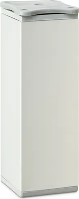 Produktbild von Höhenverstellbarer Möbelfuß DAK Höhe 120 mm Silber eloxiert Schrankfuß Stellfuß SO-TECH