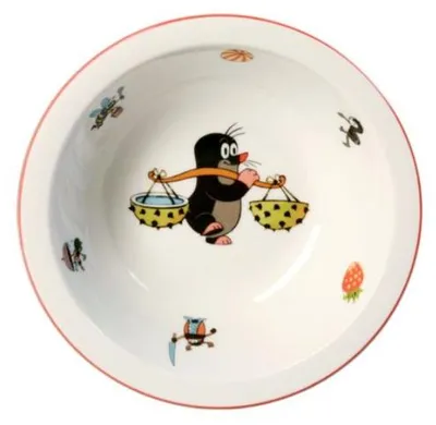 Produktbild von Thun 1794 Kinderschale, Praktik, Tschechisches Porzellan, 16 cm, Thun