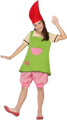 Produktbild von Atosa Kind Mädchen Elf Custom Grün 5-6 Years Grün 5-6 Years
