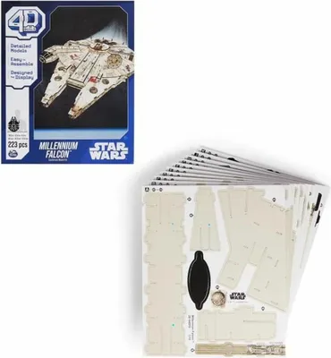 Productafbeelding van 4D Build - Star Wars Millennium Falcon, modelbouw