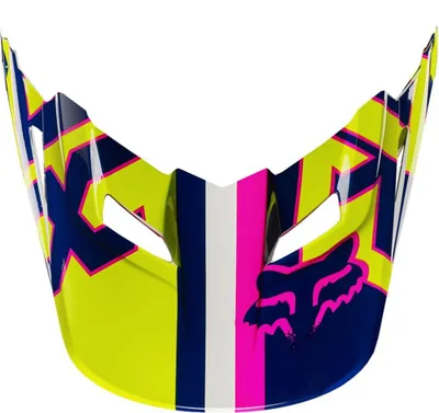 Obrázek produktu pro Fox Mx17 V1 Helm Visier-Falcon [Nvy/Wht] Größe: 2XS/S