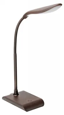 Produktbild von SANDRIA Dimmbare Tischlampe L1550 SANDY LED, braun, 5 W, 4000 K, mit Akku