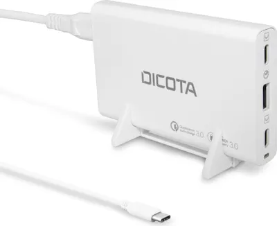 Immagine prodotto di DICOTA D32056 DICOTA D32056 Ladekabel mit Adapter weiß, 65 Watt