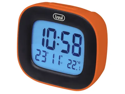 Obrázok produktu pre Digitálny budík Trevi SLD 3875 Orange