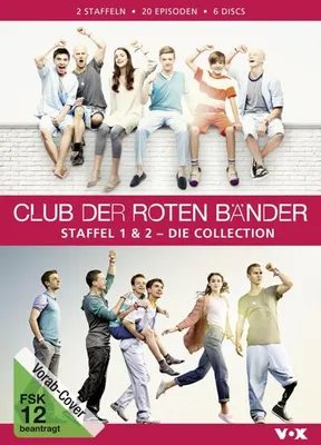Produktbild von Club der roten Bänder - Staffel 1+2