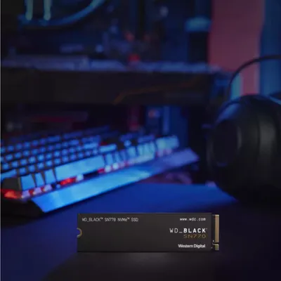 Produktbild von WD Black SN770 1 TB, SSD, (PCIe 4.0 x4, NVMe, M.2 2280)