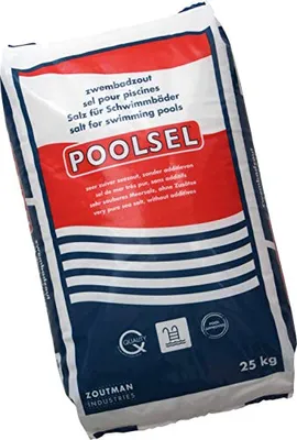 Produktbild von well2wellness® Poolsalz für Salzelektrolyse - Salz für Schwimmbäder 25 kg