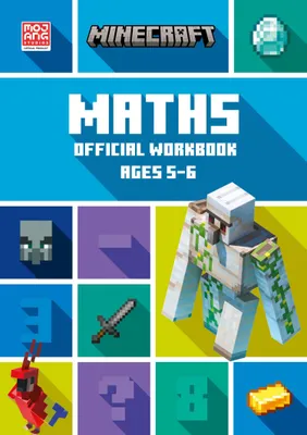Produktbild von Minecraft Maths Ages 5-6