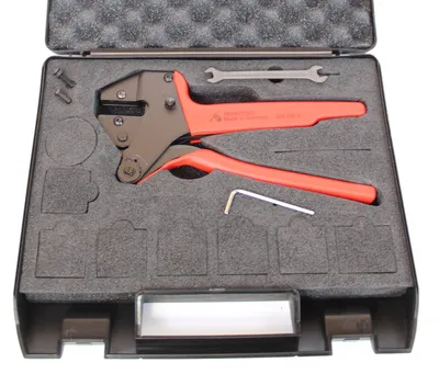 Immagine prodotto di RENNSTEIG Pinza crimpatrice PEW 12 6240003 6241013 Pinza Crimpatrice Pinza a pressione Elettricista
