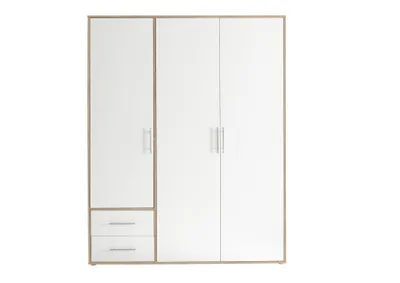 Produktbild von Pol Power Valencia Kleiderschrank Laminat 3 Türen 155x195x60 cm
