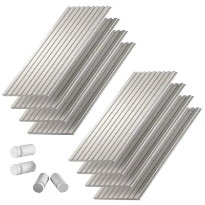 Produktbild von Akustikpaneel Vicco Sonoa Weiß 8er Set, Model 61330