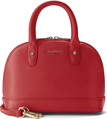 Produktbild von Lazarotti Bologna Leather Handtasche Crossbody Leder 24 cm