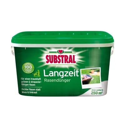 Produktbild von Substral Langzeit Rasen-Dünger 5 kg