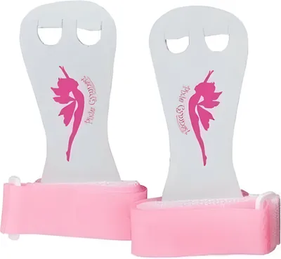 Immagine prodotto di Impugnature per palmi per la ginnastica ricreativa per principianti (rosa)