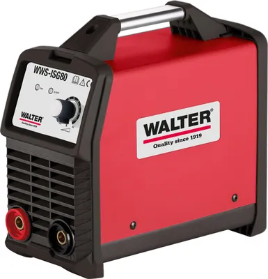 Produktbild von Walter Tragbares Inverter-Schweißgerät - 630507