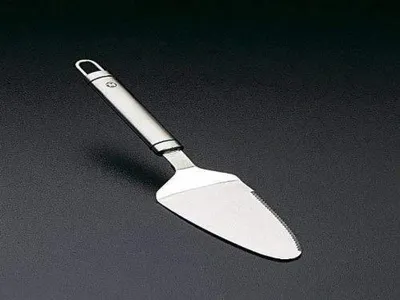 Tortenheber aus Edelstahl, 26 cm, spülmaschinengeeignet