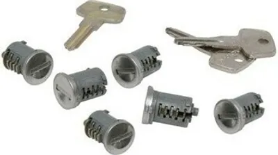 Produktbild von SKS lock core, Kit Schlösser 6 St.