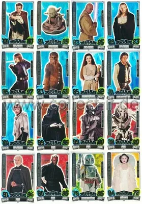 Produktbild von FAMOV3 - Spar 1B - ALLE 16 Force Meister - Star Wars Force Attax - Movie Cards Serie 3