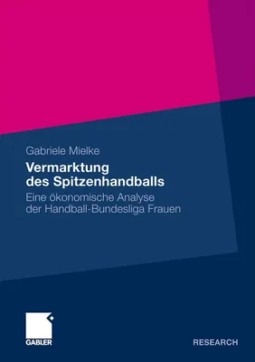 Produktbild von Vermarktung des Spitzenhandballs