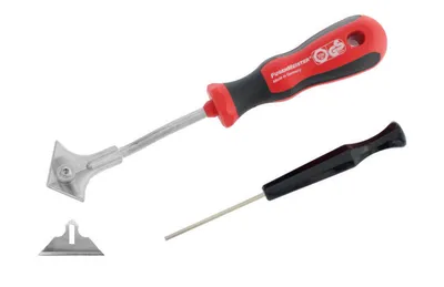 Produktbild von STUBAI Delta-Fugenschneider-Set Silikonentf. 2-tlg