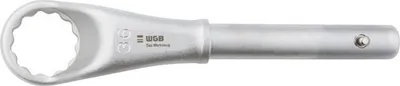Produktbild von Aufsteck-Ringzugschlüssel WGB, 70 mm, DIN ISO 691
