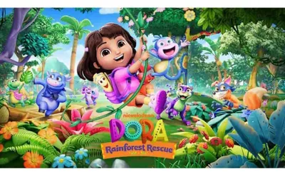 Produktbild von BANDAI NAMCO Entertainment Dora: Rainforest Rescue, Nintendo Switch, Nintendo Switch, Multiplayer-Modus, E (Jeder), Physische Medien